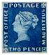 Ein Bild einer Briefmarke